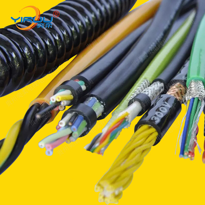 总线通讯PUR聚氨酯柔性电缆