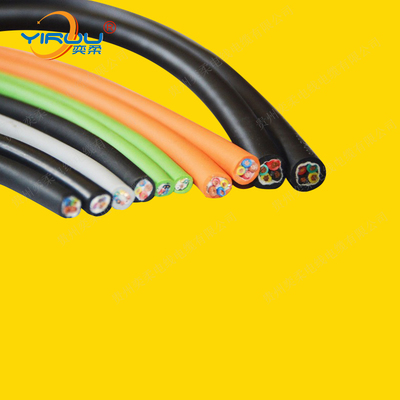 高速电脑绗缝机拖链电缆