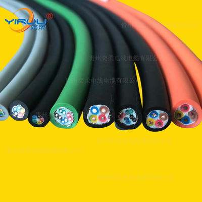 高柔性拖链电缆