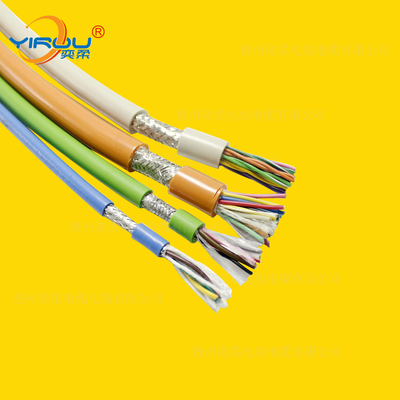 拖链电缆PUR护套耐油