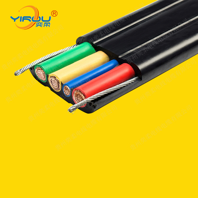行车扁电缆3*50+1*25
