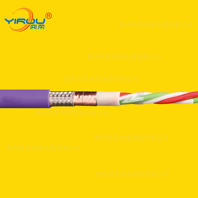 高柔性控制电缆12*0.25