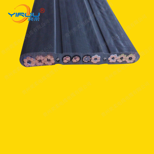 电梯电缆带视频线带屏蔽