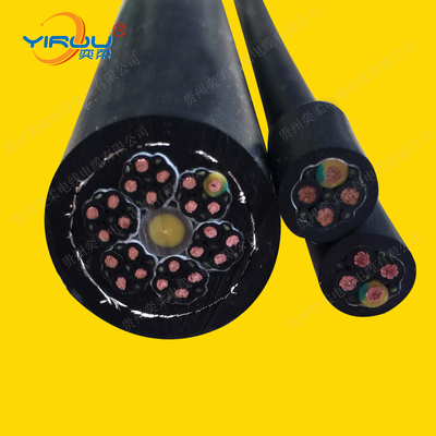 机器人拖地电缆