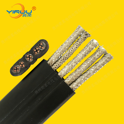 带屏蔽扁电缆18*0.75