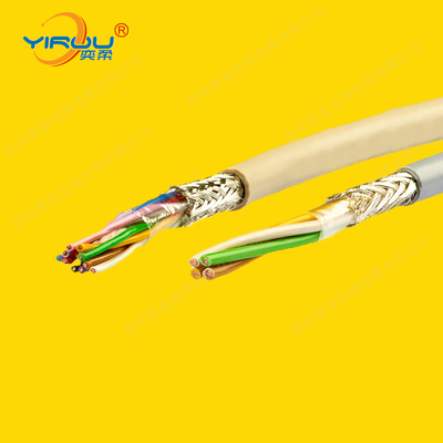 高柔性拖链电缆4*0.5