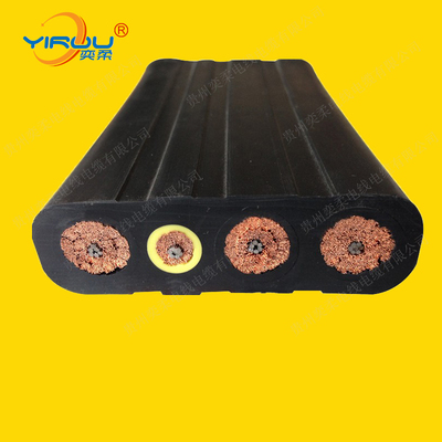 带钢丝行车起重机电缆