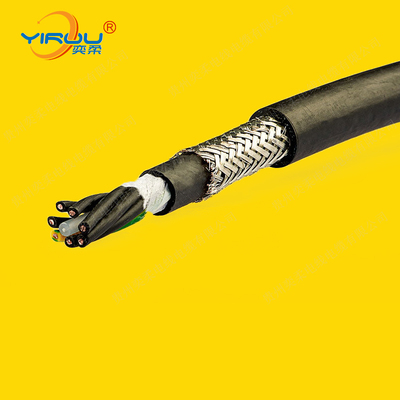 双护套屏蔽拖链电缆