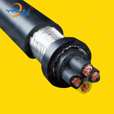 高速移动屏蔽动力拖链电缆