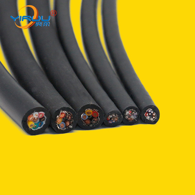 高柔拖链电缆