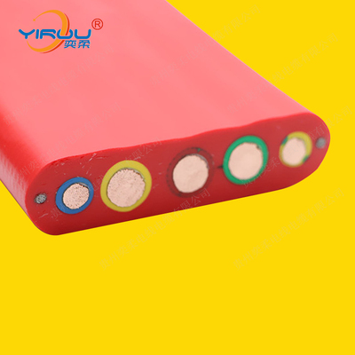 硅橡胶扁平电缆