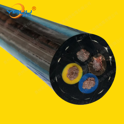 PUR护套耐油拖链电缆