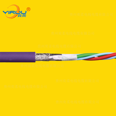 聚氨酯高柔性总线电缆