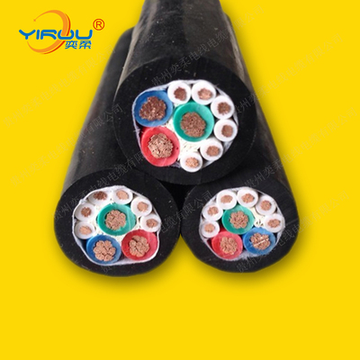 港口机械吊装用蓄缆筐电缆