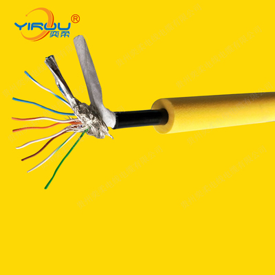 高强度耐寒水下机器人电缆